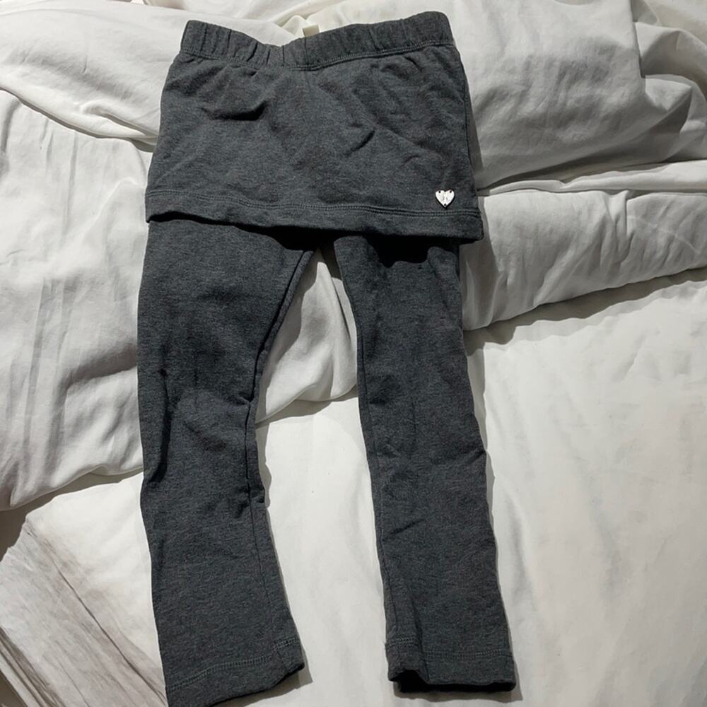 Hatley 4 grey legging skirt combo worn once